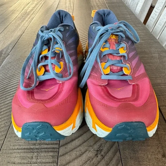 Hoka One Mafate Speed 3 Trail Hiking Running Shoes Women’s Size 9.5 B - Picture 5 of 14